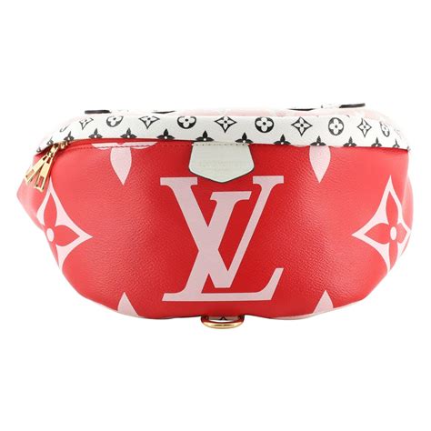 louis vuitton bumbag limited edition.